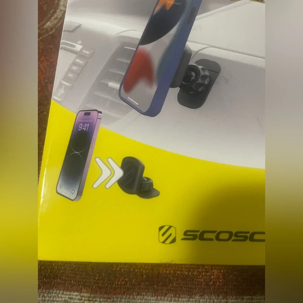 Scosche MAGDM2PD MagicMount Magnetic Universal Car Phone Dash Mount Holder NEW